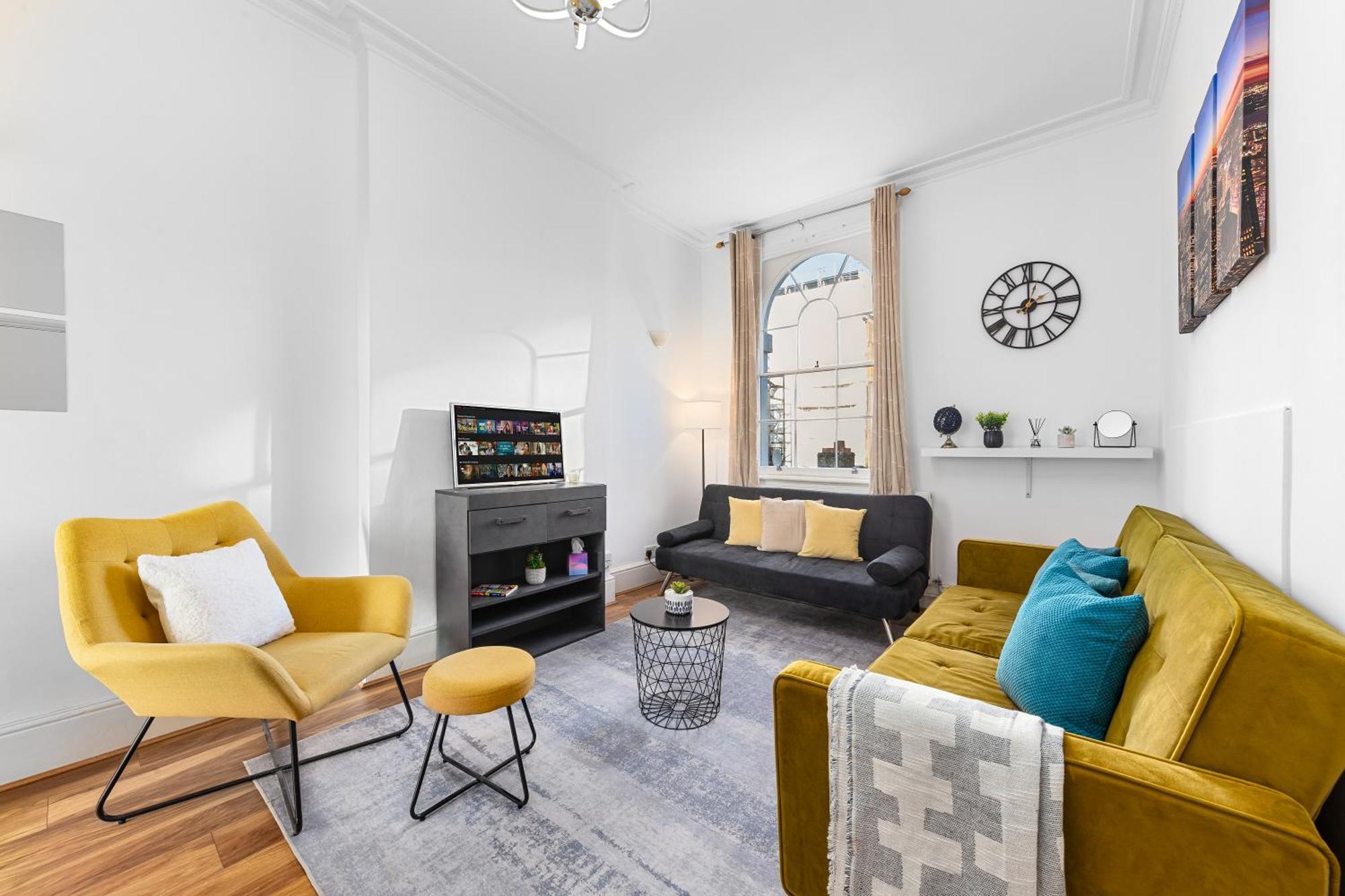Central London Serviced Apartment - Paddington Luxury Stay - Hyde Park & Westminster Dış mekan fotoğraf